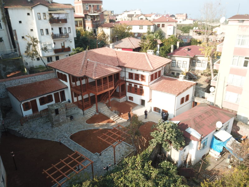 Trabzon Kundupoğlu Konağı Restorasyon İşi